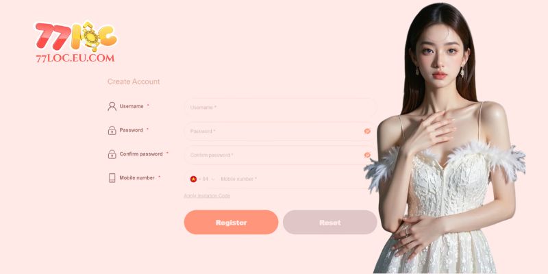 Quy định chung về đăng ký 77LOC anh em tân thủ cần nắm