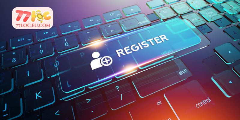 Thao tác đăng ký chi tiết cho người mới gia nhập