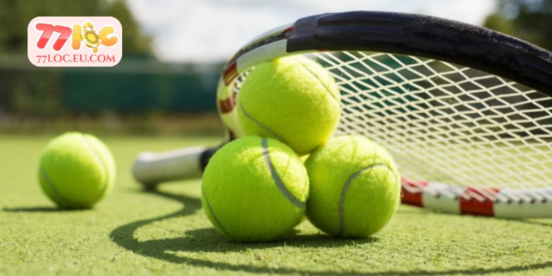 Hướng dẫn cá cược tennis 77LOC để bắt kèo cược hay nhất