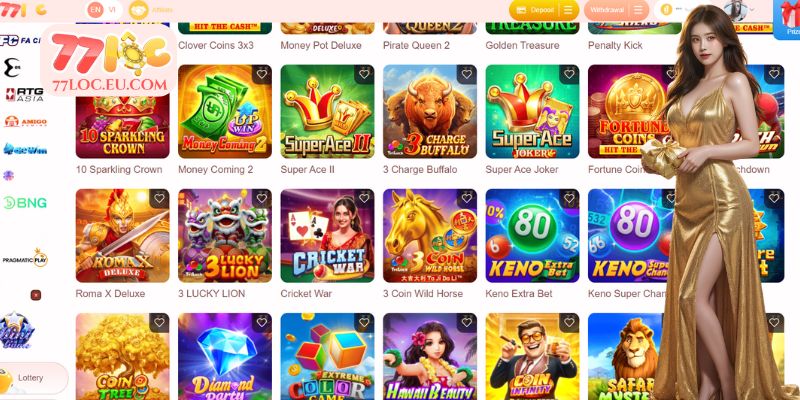 Cơ chế hoạt động của sảnh cược slot game B52 tại 77LOC