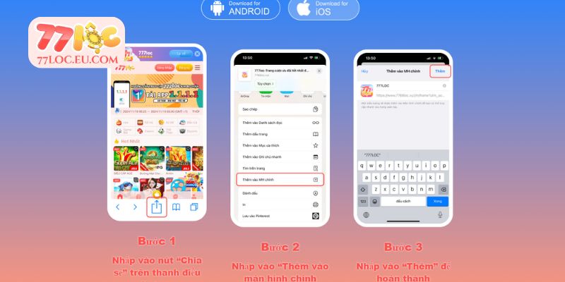 Quy trình thực hiện siêu nhanh
