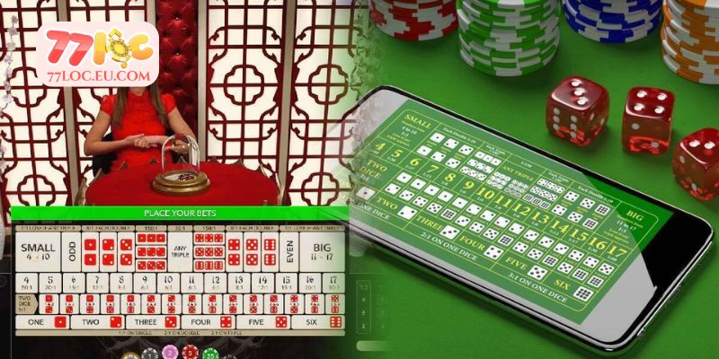 Đôi nét về Tài Xỉu Online 77LOC hấp dẫn